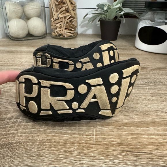 Prada soft leather ballet flats - Picture 8 of 9